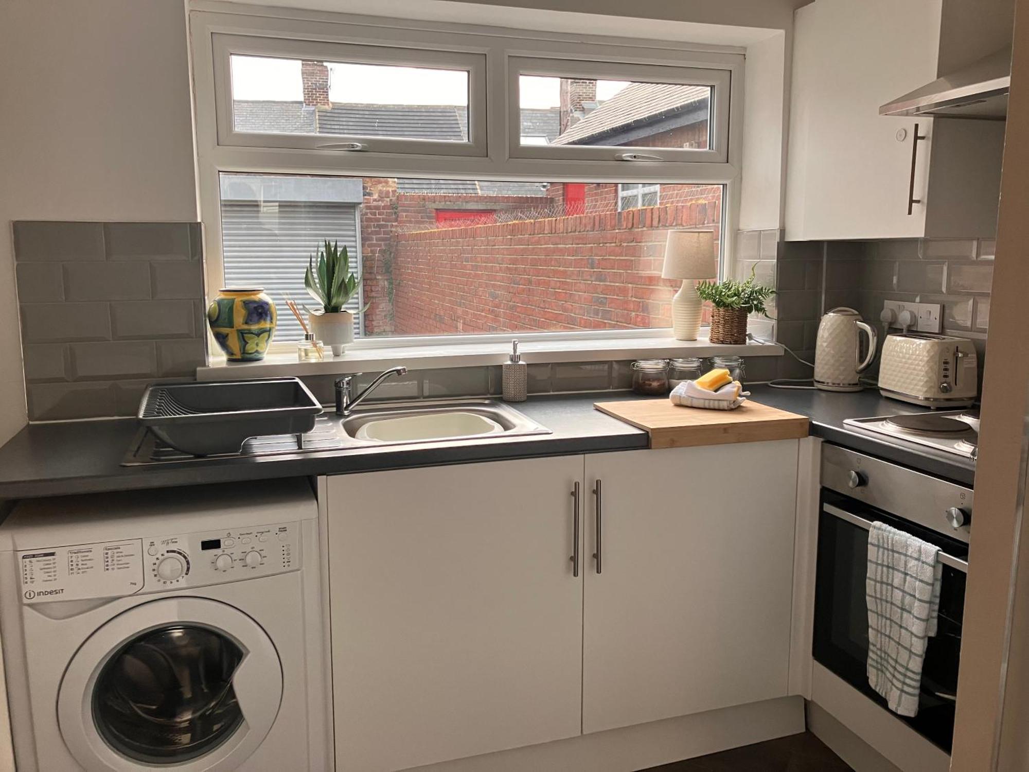 Stadium Cottage - Close To Centre, Stadium, Nissan And Crownworks Studios Sunderland  Exteriör bild