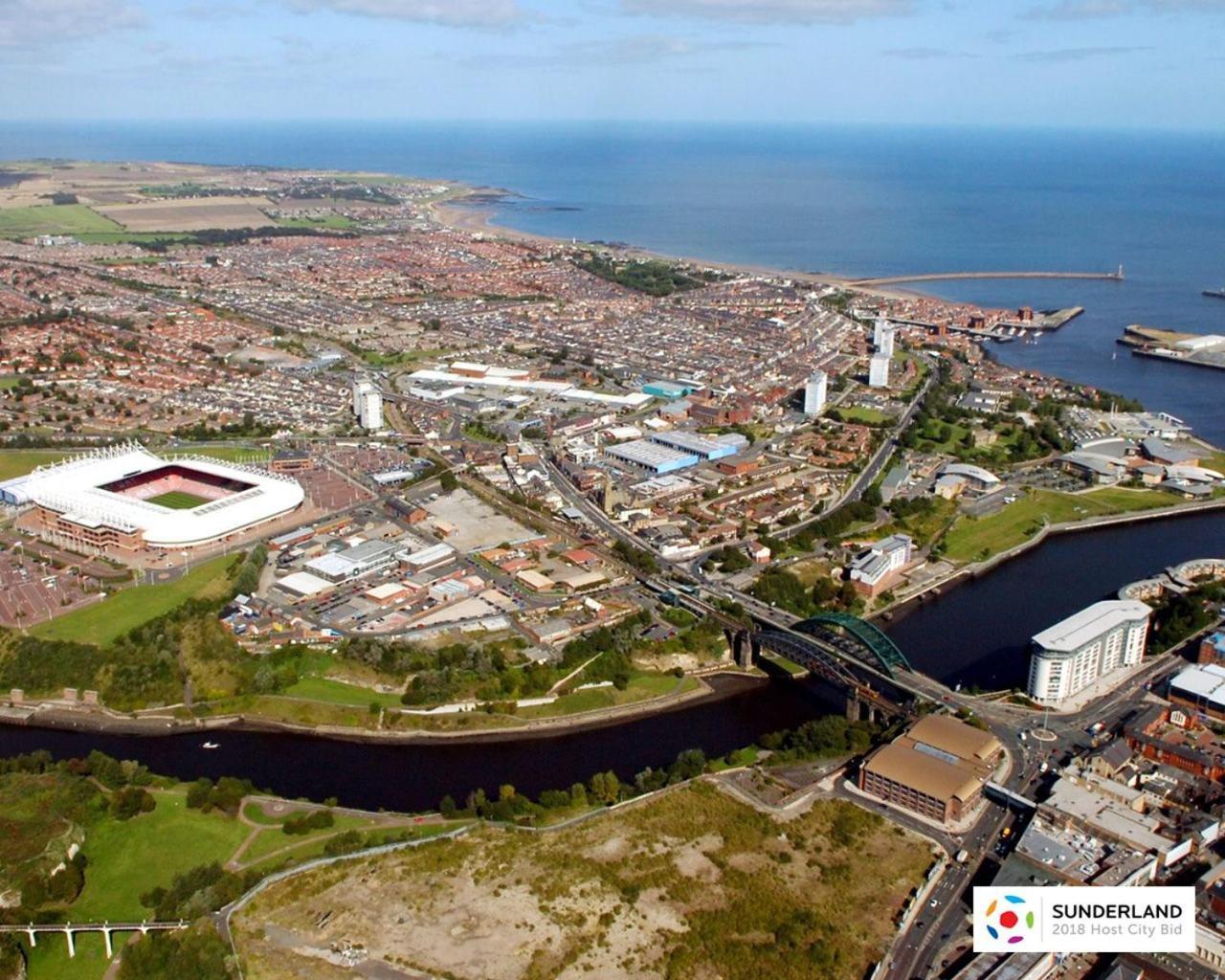Stadium Cottage - Close To Centre, Stadium, Nissan And Crownworks Studios Sunderland  Exteriör bild