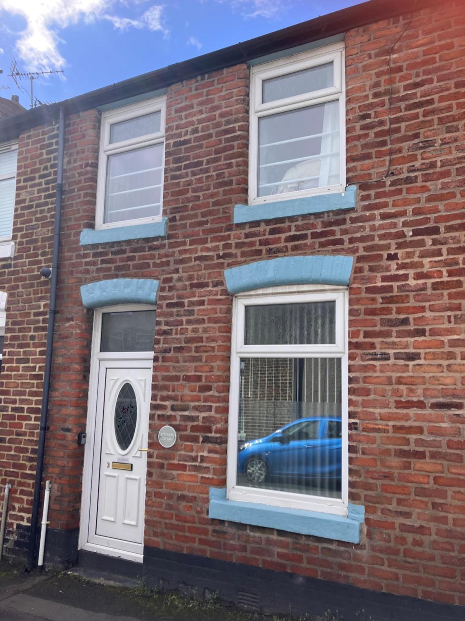 Stadium Cottage - Close To Centre, Stadium, Nissan And Crownworks Studios Sunderland  Exteriör bild